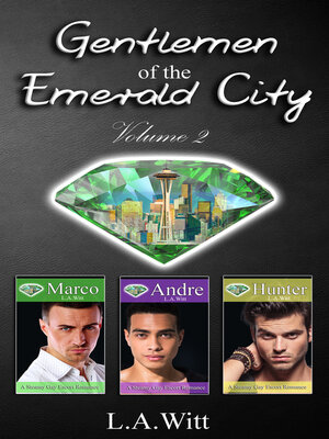 cover image of Gentlemen of the Emerald City Volume 2